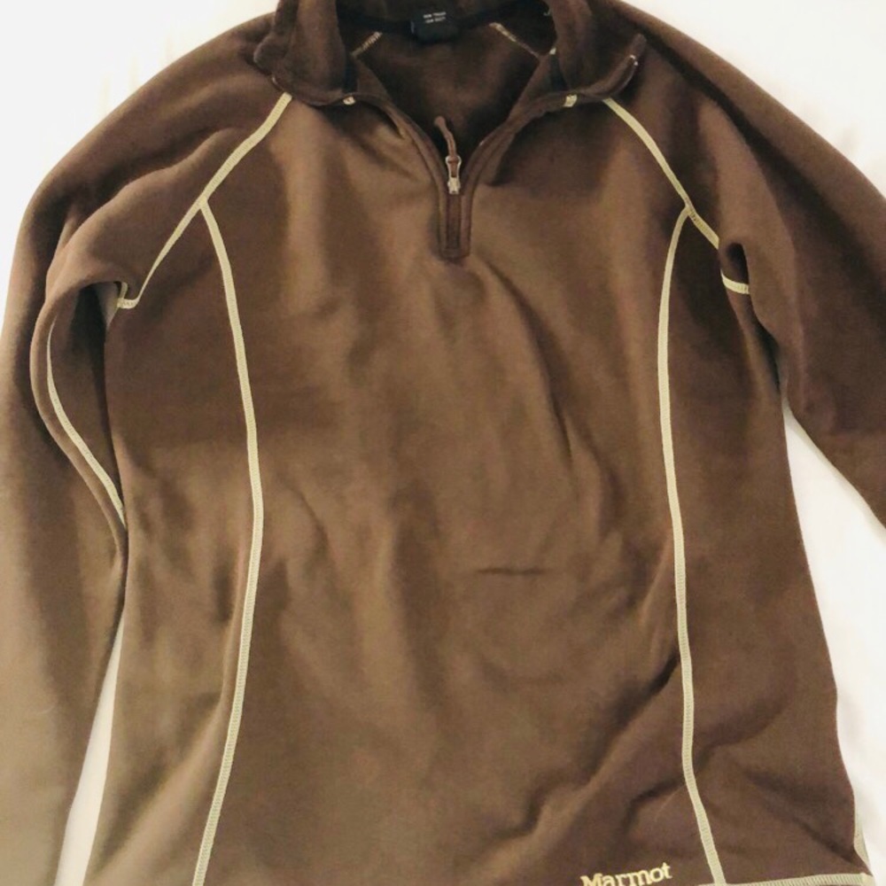 Brown jacket!